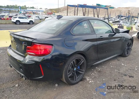 2018 BMW M2 z USA, uszkodzony, nr VIN WBS1J5C51J7B70216
